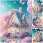 Dream House Crystal Rhinestone Diamond Painting Kit