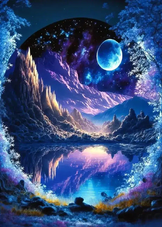 Dream Landscape 5D DIY Diamond Painting