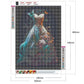 dream wedding dress 5d diamond painting kit