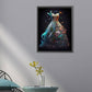 dream wedding dress diy diamond painting kit