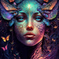 Diamond Painting - Full Round / Square - Dreamlike Butterfly Fairy