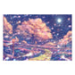 dreamlike cherry tree 5d diamond painting art