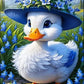 Duck 5D DIY Diamond Painting