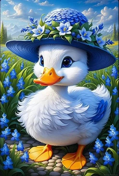 Duck 5D DIY Diamond Painting