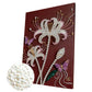 DIY Pearl Painting With Frame - Handmade Self-Adhesive Pearls - Lily Butterfly (30*40cm)