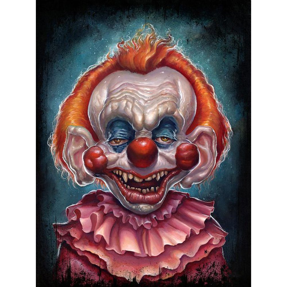 Clown 5D Diamond Mosaic Kit