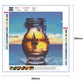 Diamond Painting - Full Round - Bottle Ship Scene