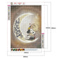 Diamond Painting - Full Round - Moon Cartoon