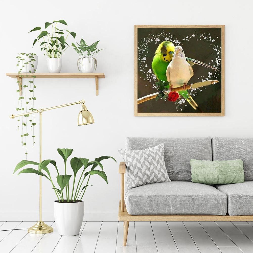 Diamond Painting - Full Round - Parrot C