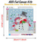 Diamond Painting - Full Round - Snowman H
