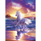 Horse Diamond Beads Art