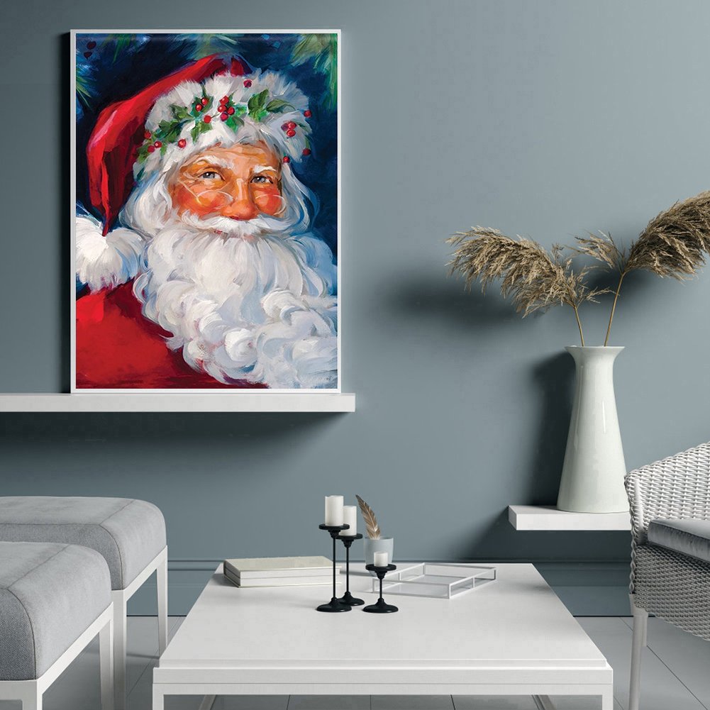 Diamond Painting - Full Round - Santa Claus C