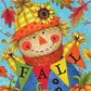 Diamond Painting - Full Round - Scarecrow