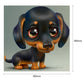 Diamond Painting - Full Round - Dog 13