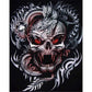 5D Diy Diamond Painting Kit Full Round Beads Novelty Skull