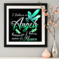 5D DIY Diamond Painting Kit - Full Round - Angel Dragonfly
