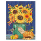 11CT Stamped Cross Stitch Sunflower (30*40cm)