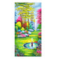 11ct Stamped Cross Stitch Garden(90*50cm)