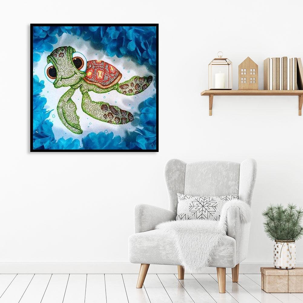 Diamond Painting - Full Round - Tortoise