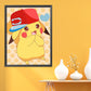 11ct Stamped Cross Stitch - Pikachu(36*46cm)