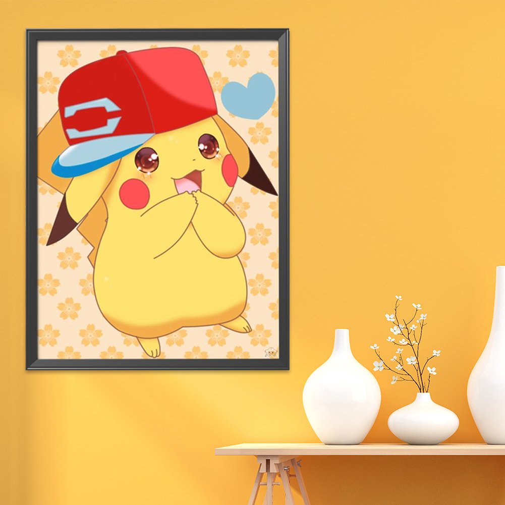 11ct Stamped Cross Stitch - Pikachu(36*46cm)