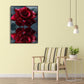 Diamond Painting - Full Round - Red Rose 3