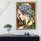 11ct Stamped Cross Stitch - Young Girl ( 40*50cm)