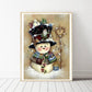 Diamond Painting - Full Round - Snowman P