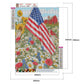 Diamond Painting - Full Round - Flag Rose A