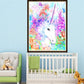 Diamond Painting - Partial Round - Unicorn B