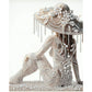 DIY Pearl Painting With Frame - Handmade Self-Adhesive Pearls - Hat Woman (40*50cm)