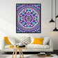 11CT Stamped Cross Stitch - Mandala Flower(40*48CM)
