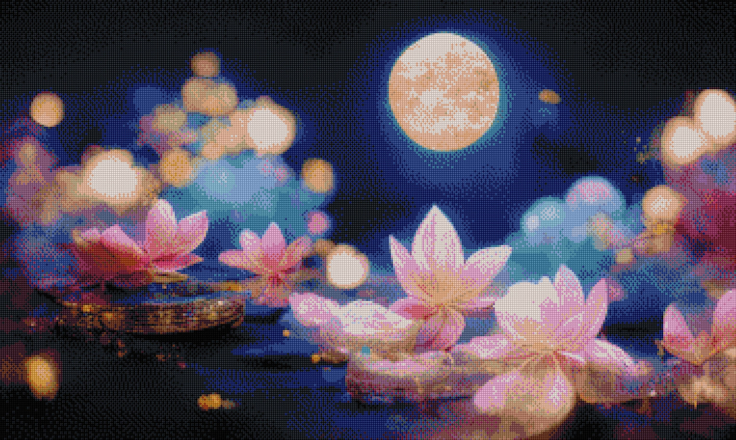 Full Round/Square Diamond Painting Kits Q | Scenery 40x70cm 50x80cm