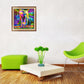 Diamond Painting - Full Round - Colorful Elephant A