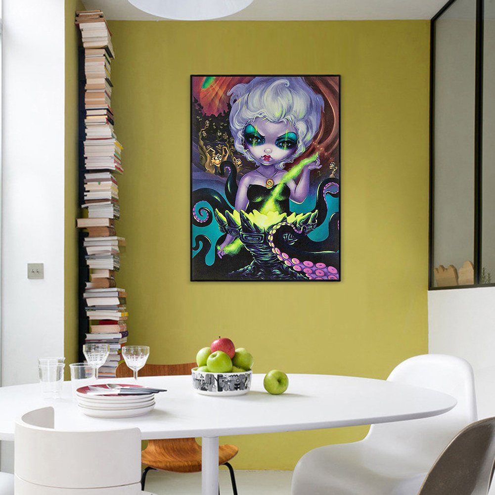 Diamond Painting - Full Round - Cartoon Big Eyes B