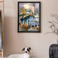 Diamond Painting - Full Round - Litter Boy Fishing Seaside