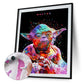 DIY Color Cartoon Hand Painted Artwork Canvas Digital Oil Art Picture Craft Home Wall Decor 