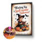 Diamond Painting - Full Round / Square - Halloween Witch Reads Book (30*45cm)