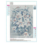 Diamond Painting - Full Round - Lily Flower B