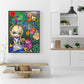 Diamond Painting - Full Round - Big Eyes Girl C