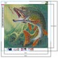 Diamond Painting - Full Round - Fish z3248