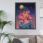 11ct Stamped Cross Stitch - Shinning Queen(55*68cm) B