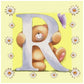 Diamond Painting - Full Round - Letter Bear