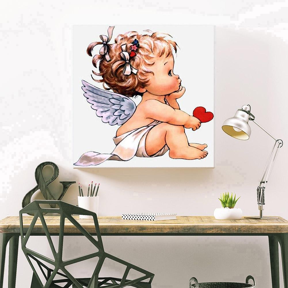 Baby Angel 5D Diamond embroidery