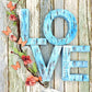 Diamond Painting - Full Round - Love B