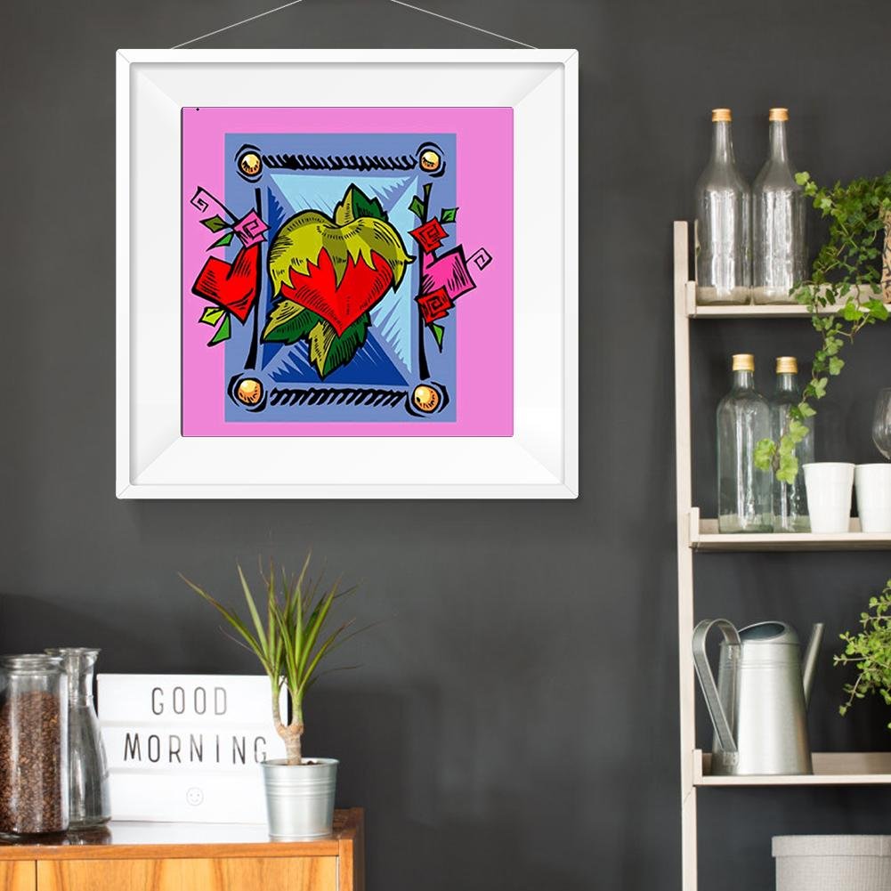 Diamond Painting - Full Round - Love Heart C
