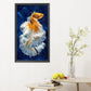 11ct Stamped Cross Stitch - Quiet GoldFish(30*55cm)