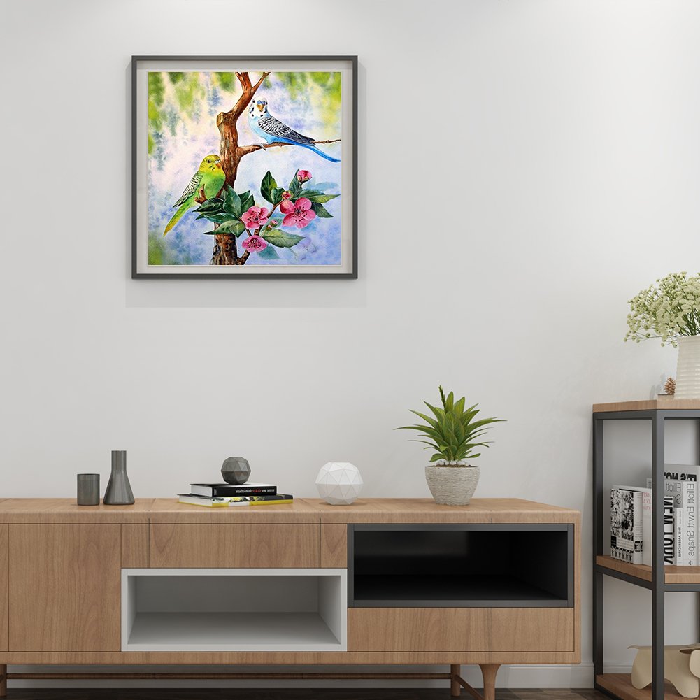 Diamond Painting - Full Round - Spring Bird
