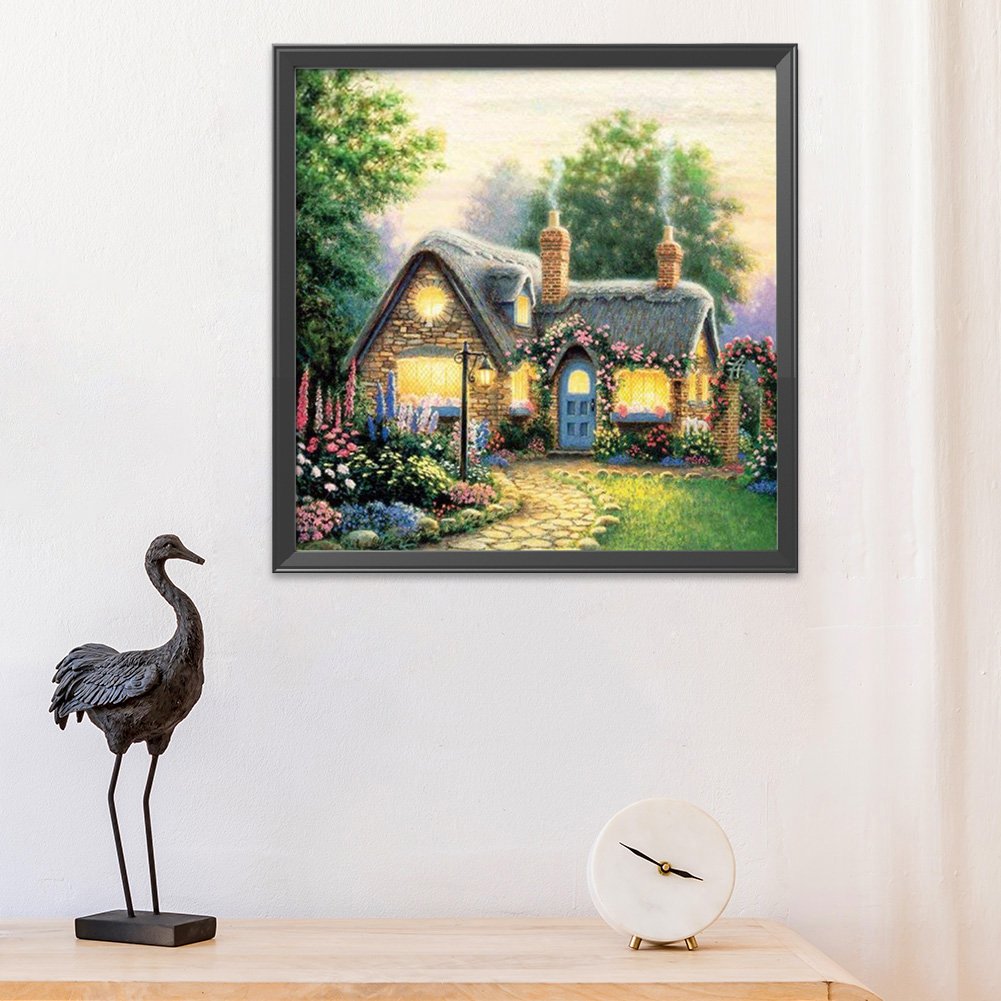 11ct Stamped Cross Stitch - Light House(40*40cm)