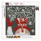 5D DIY Diamond Painting Kit - Full Round - Snowman